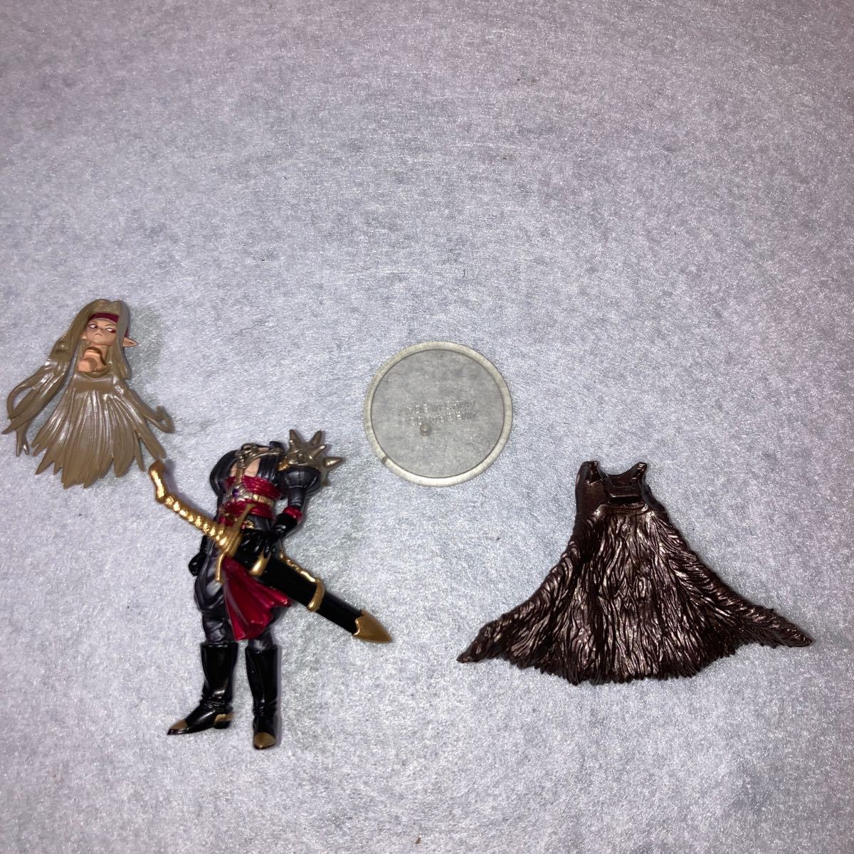 ドラゴンクエスト ドラクエ キャラクター フィギュア 天空編 ピサロ