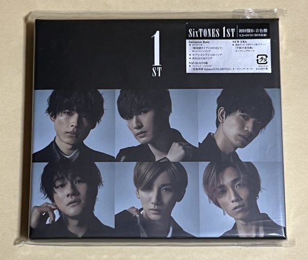 SixTONES アルバム 1ST 初回盤B 音色盤 NEW ERA DVD 1ST 【初回盤B