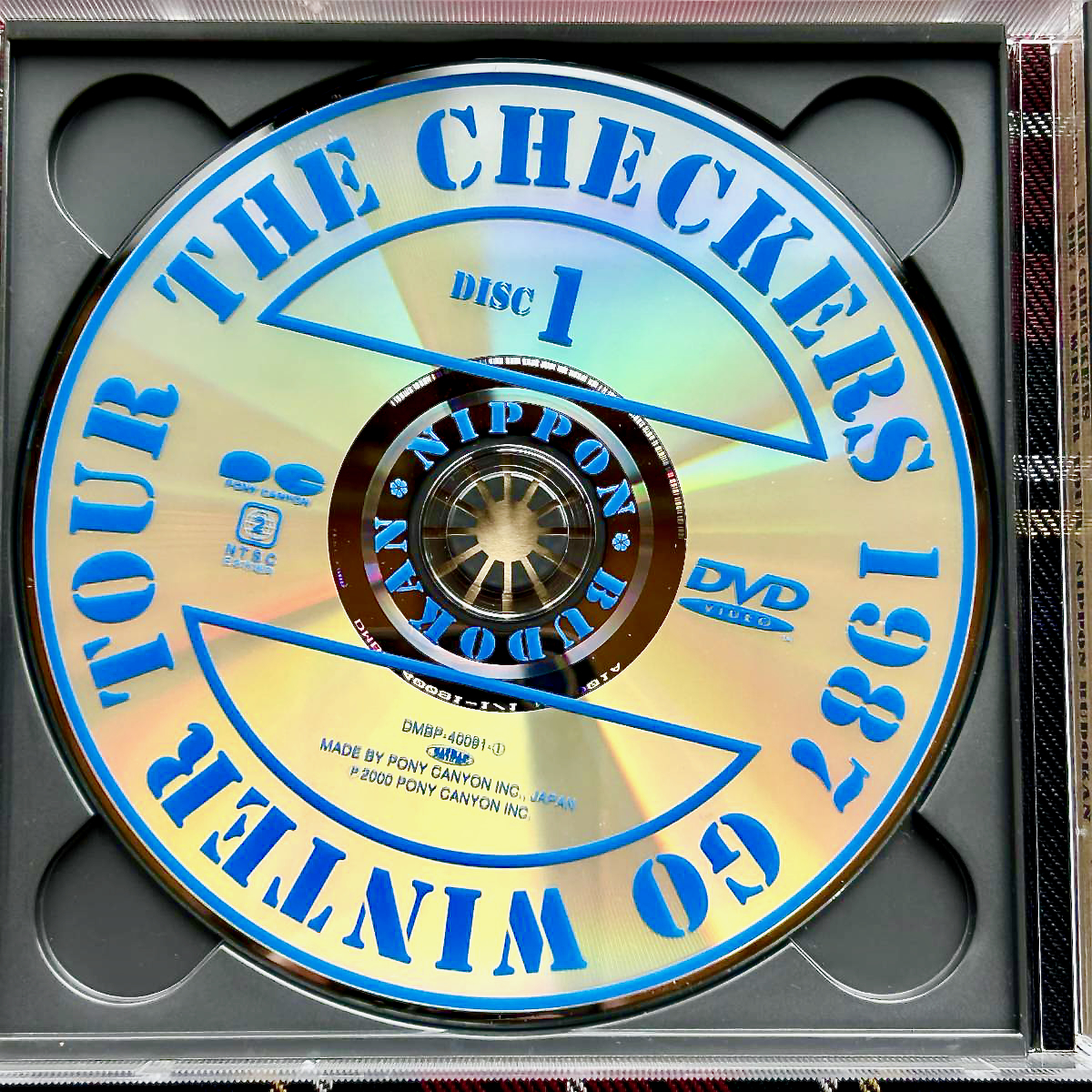 美品 ＞ チェッカーズ 1987 GO WINTER TOUR 【ノーカット版DVD・通販