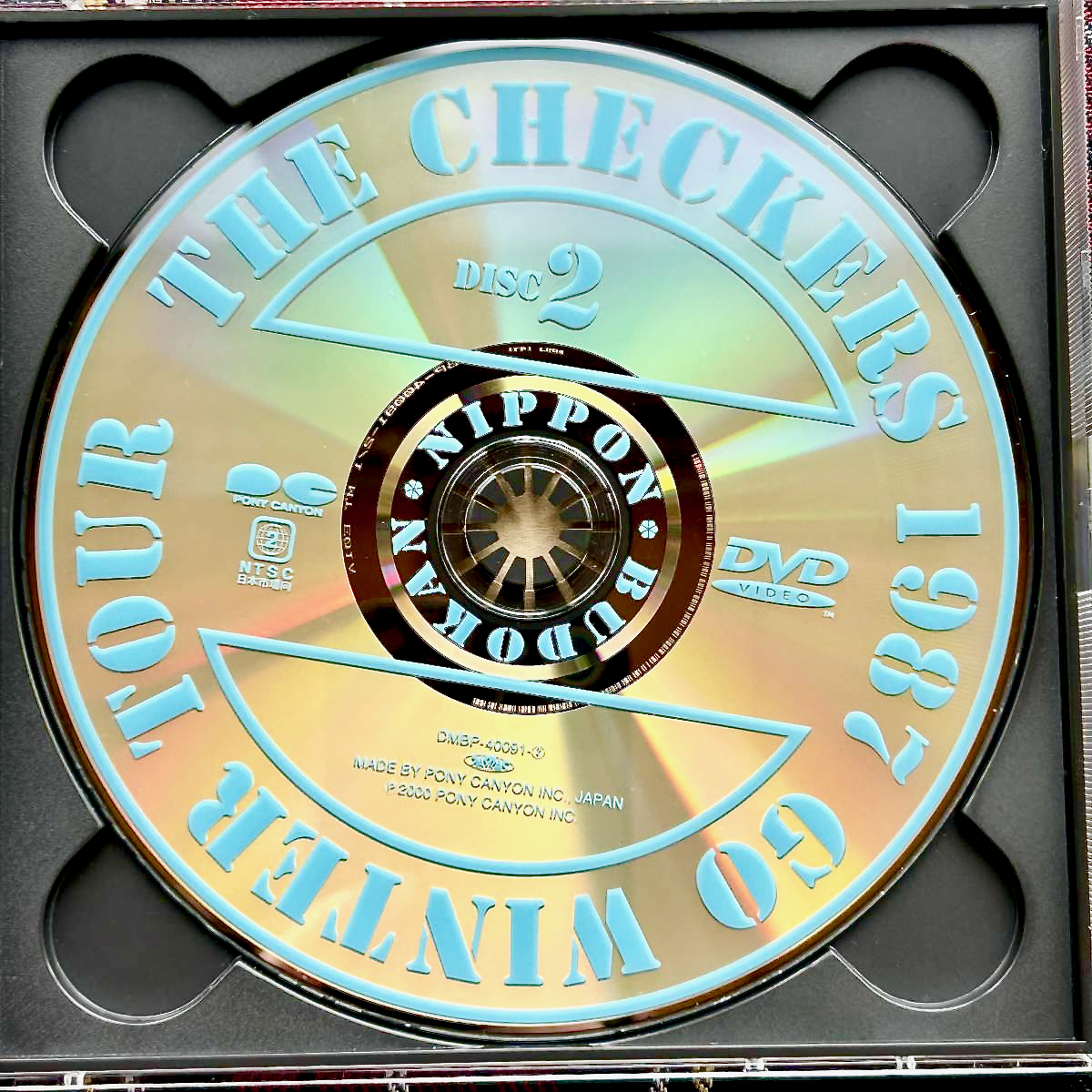 美品 ＞ チェッカーズ 1987 GO WINTER TOUR 【ノーカット版DVD・通販