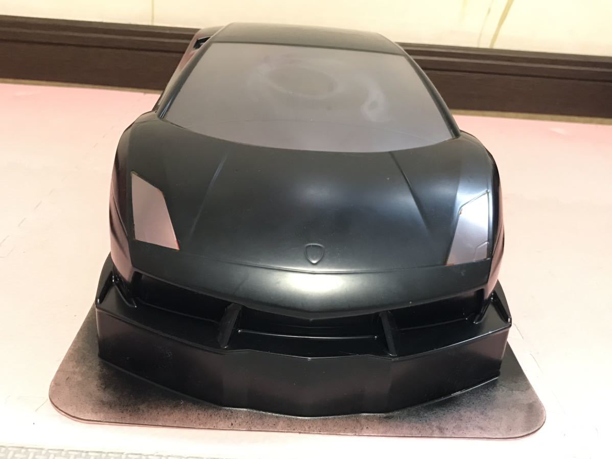 送料無料 1/10 タミヤ ランボルギーニ ガヤルド 塗装済 ラジコンボディ