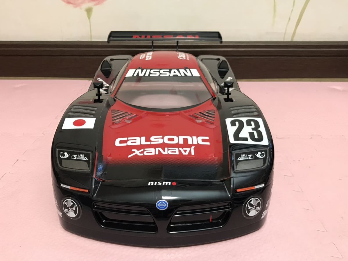 送料無料 1/10 未走行 タミヤ 日産 R390 GT1 レーシングカー ラジコン