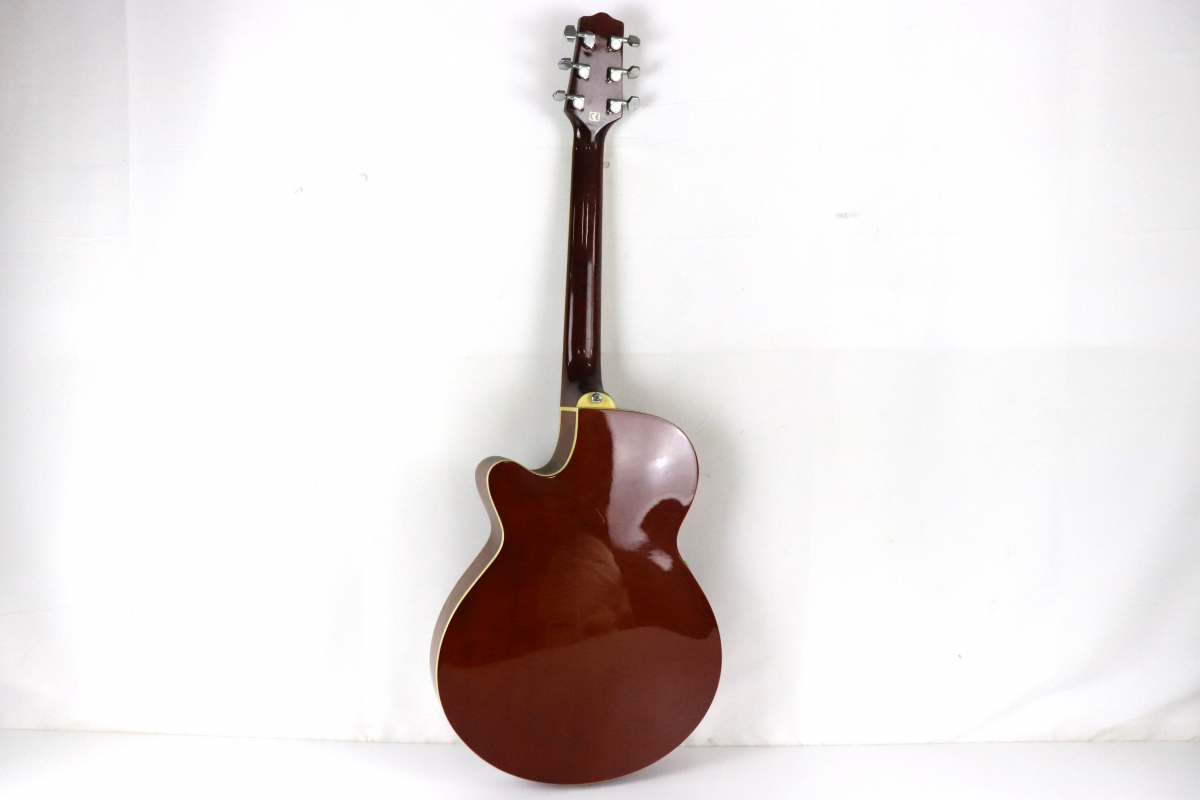 Yahoo!オークション - KAWAI カワイ EA-45 エレキアコースティックギタ