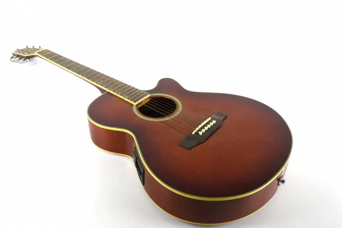 Yahoo!オークション - KAWAI カワイ EA-45 エレキアコースティックギタ