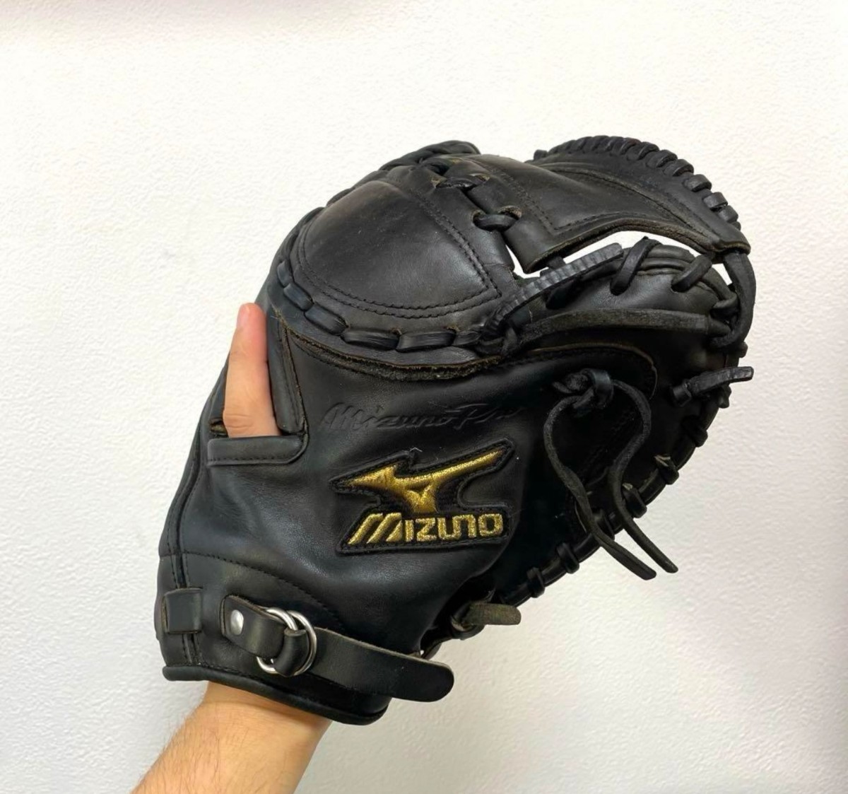 ミズノプロ 阿部慎之助モデル 即戦力 軟式 キャッチャーミット｜Yahoo