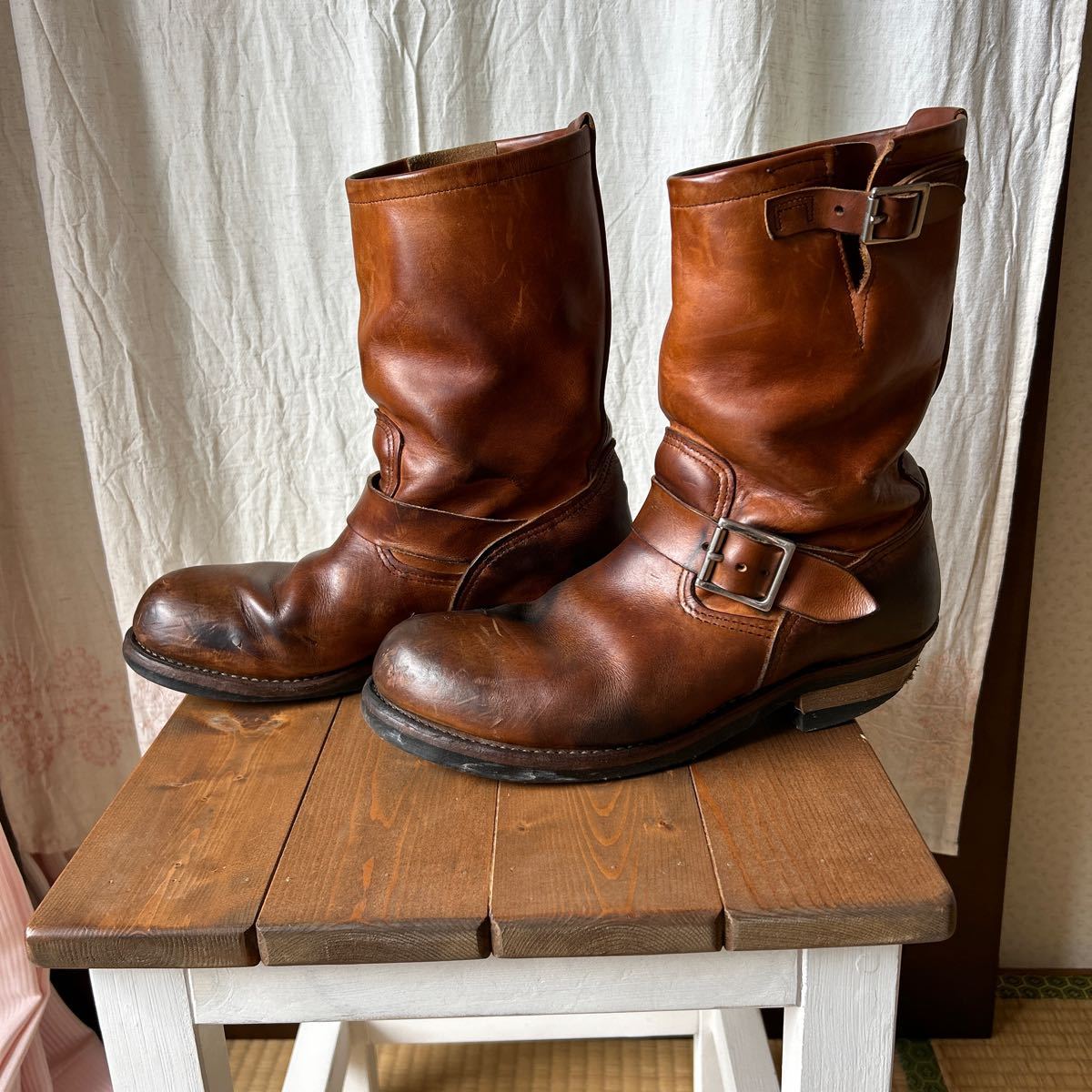REDWING レッドウィング 2972 エンジニア 茶 カッパー ラフ＆タフ