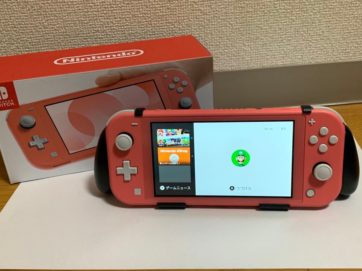 Nintendo Switch Lite コーラル 本体のみ おまけ｜Yahoo!フリマ（旧