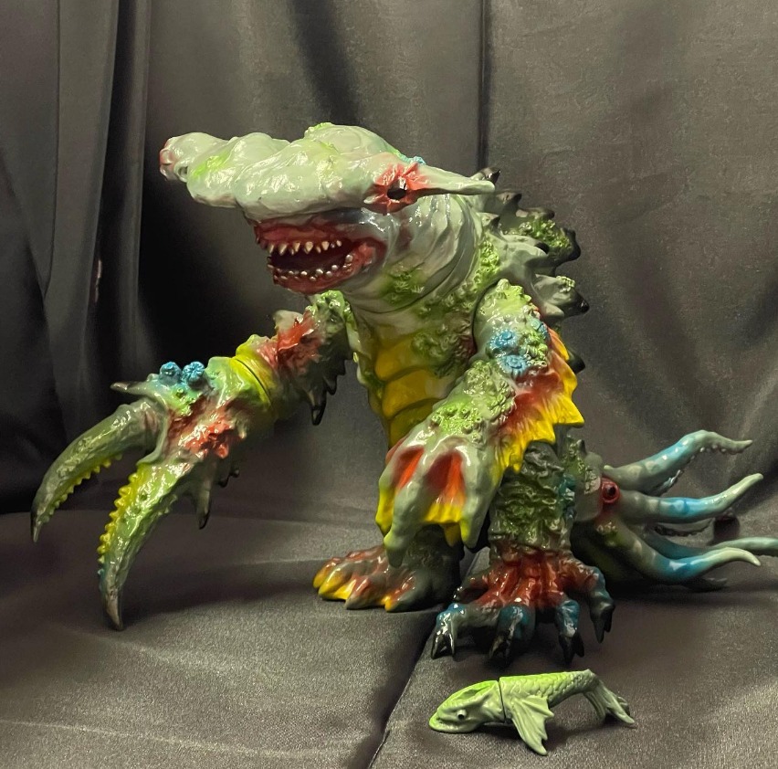 Yahoo!オークション - 恐ろしジョーズ カイハンマー ジェットターレ ハ