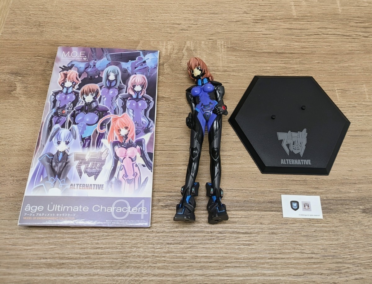 Yahoo!オークション - M.O.E. アージュ アルティメット キャラクターズ