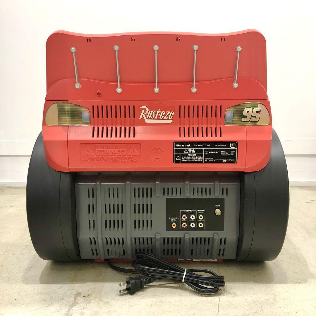 激レア Cars カーズ DVDコンボ ブラウン管 テレビ CD Disney Pixar