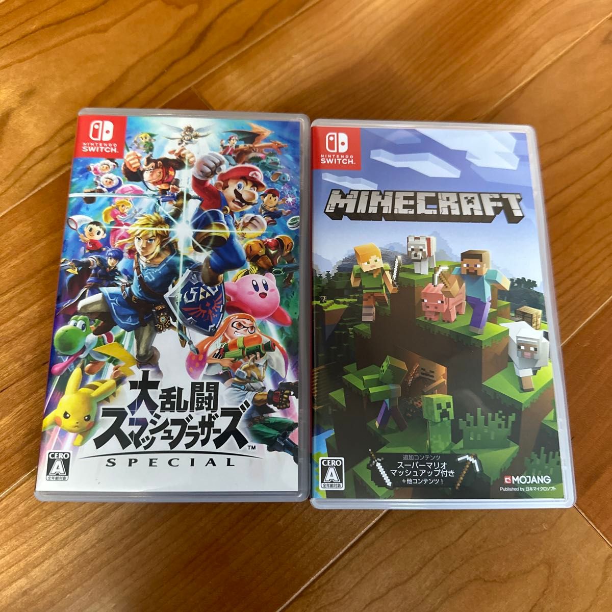 Nintendo Switch 大乱闘スマッシュブラザーズ SPECIAL マインクラフト