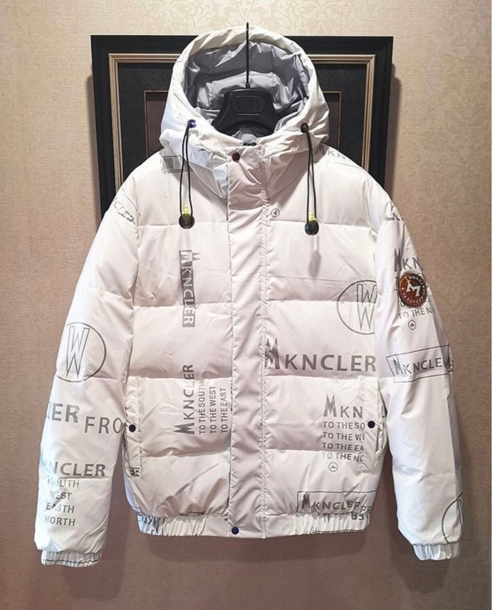 新品タグ付き BOLINI ボリーニ ダウンジャケット ホワイト 白 46M