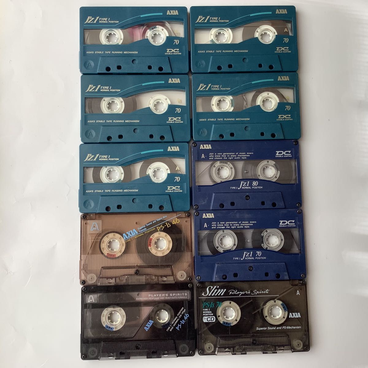昭和レトロ 中古 カセットテープ AXIA アクシア jz1 他10本セット