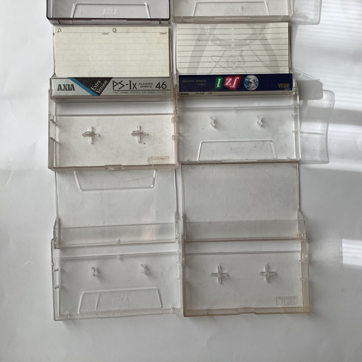 昭和レトロ 中古 カセットテープ AXIA アクシア jz1 他10本セット