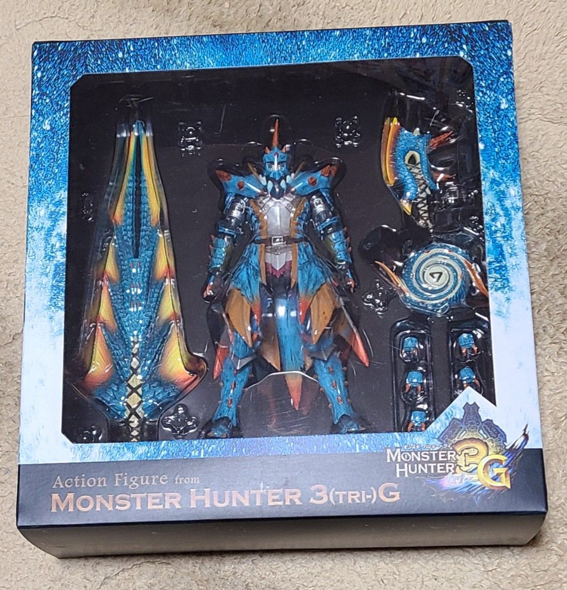 モンスターハンター3G フル可動アクションフィギュア ラギアシリーズ