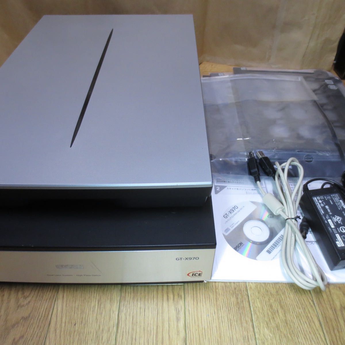 エプソン GT-X970 フィルムスキャナーフィルムホルダー付属 動作快調