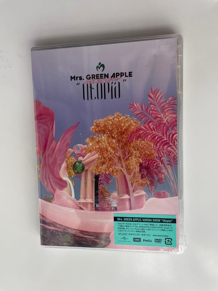 Mrs GREEN APPLE ライブ DVD 4本セット 新品未使用 未開封 通常盤