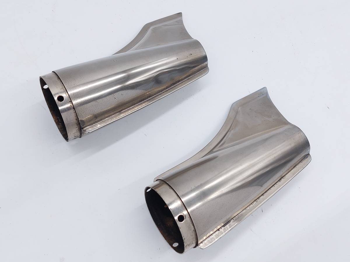 Yahoo!オークション - ツーリング用KERKER カーカーマフラー エンドキ