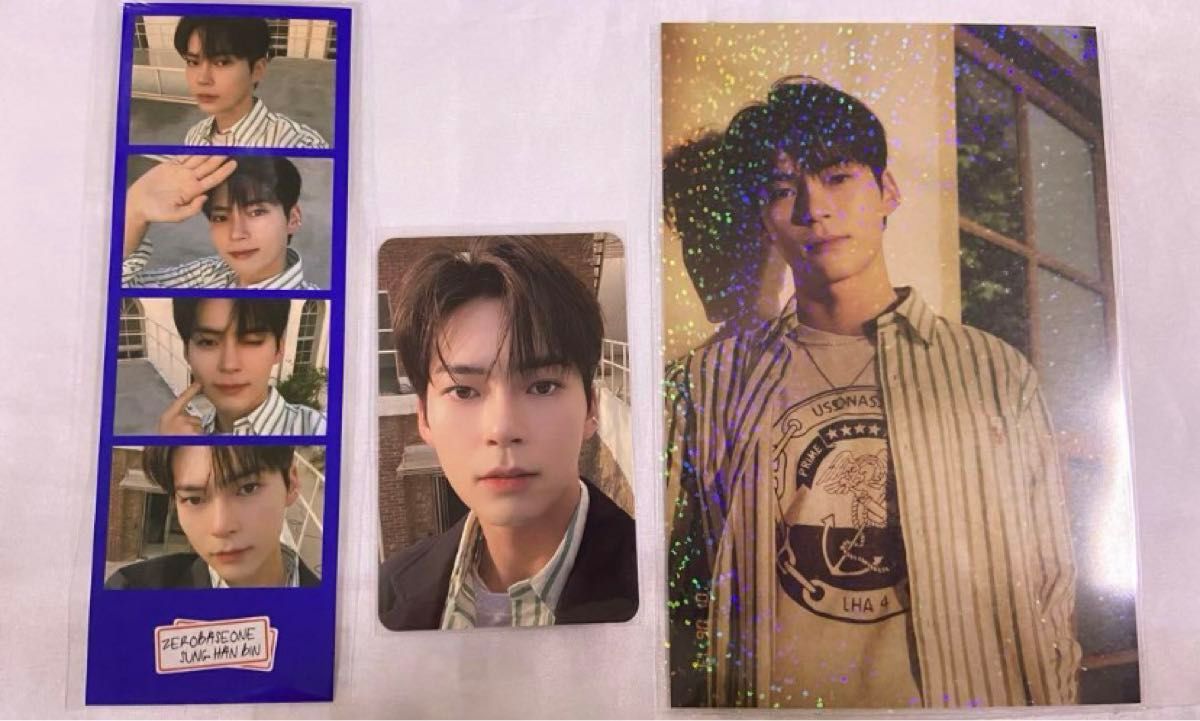 ZEROBASEONE MCD SLAMDUNK キムテレ サノク トレカ ZB1 サノク