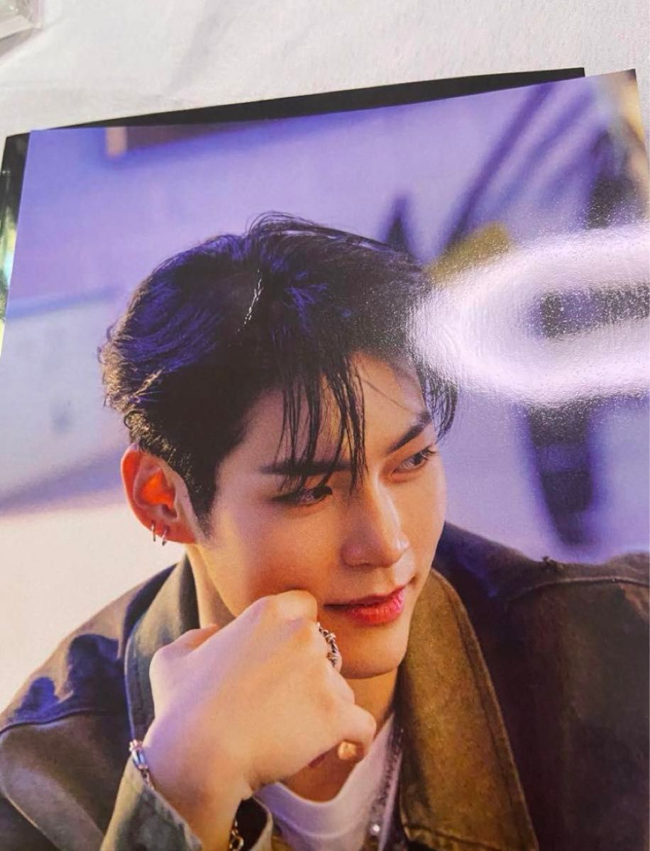 ZB1 負け B賞 あっち向いてホイ ゼベワン ン ハンビン トレカ2枚 ZB1