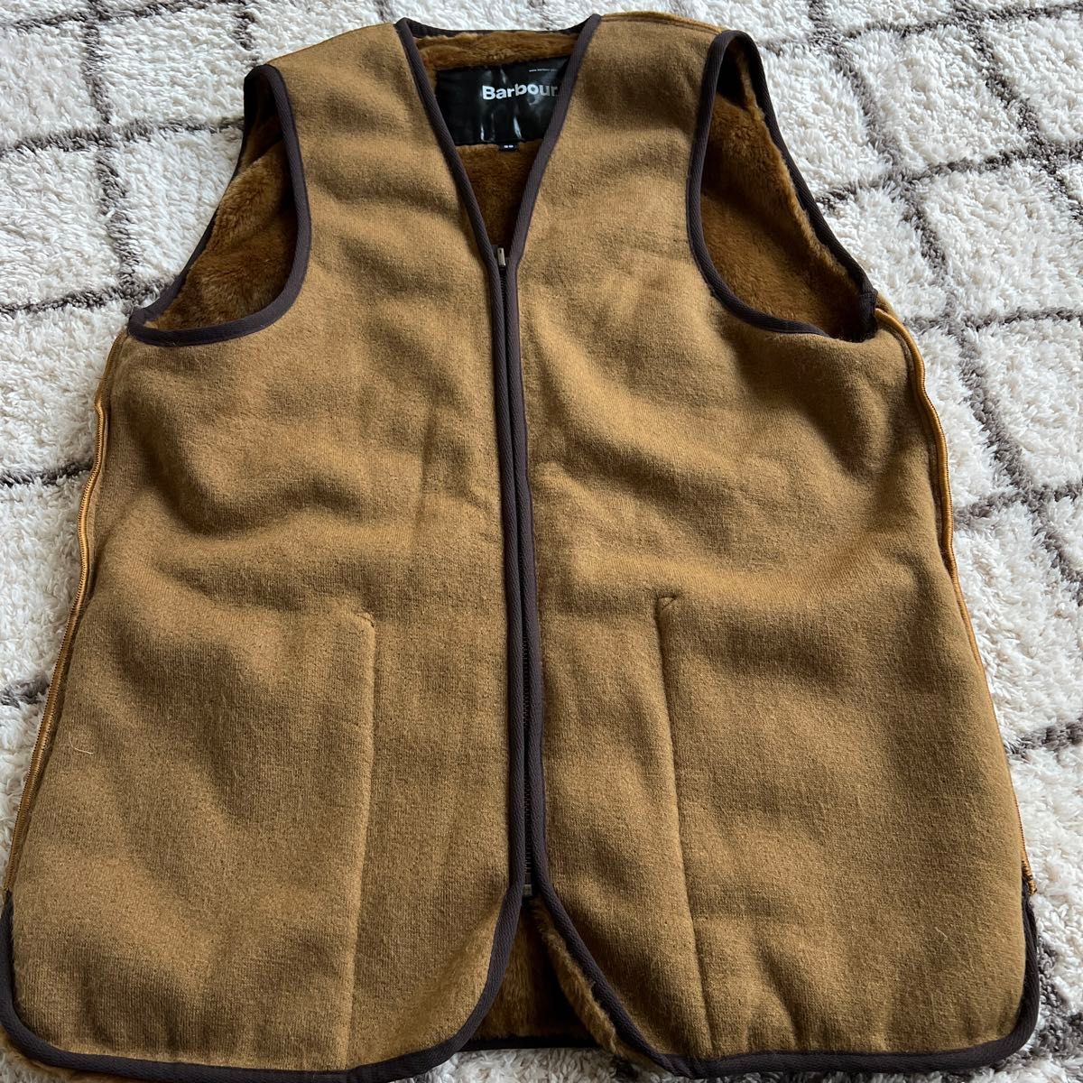 Barbour バブアー インターナショナル ベスト ライナー インナー 38 極