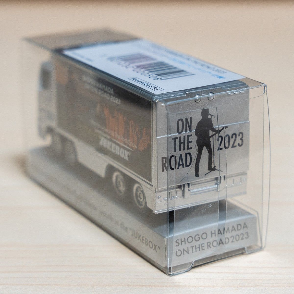 新品未開封 浜田省吾 ON THE ROAD 2023 ツアートラックミニカー 2023年