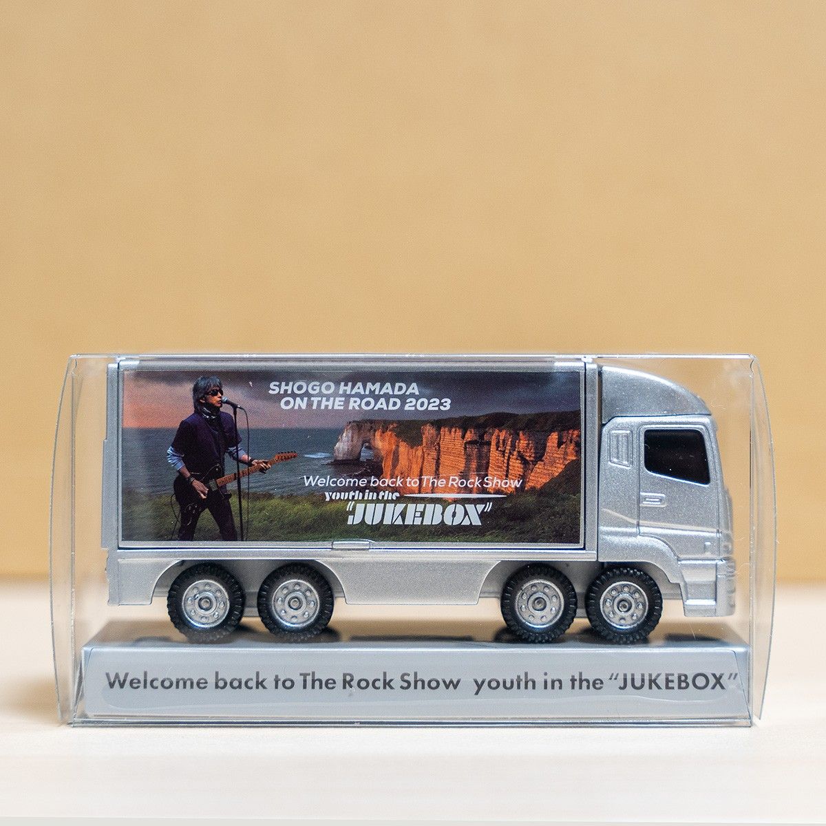 新品未開封 浜田省吾 ON THE ROAD 2023 ツアートラックミニカー 2023年