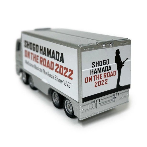 新品未開封 浜田省吾 ON THE ROAD 2023 ツアートラックミニカー 2022年