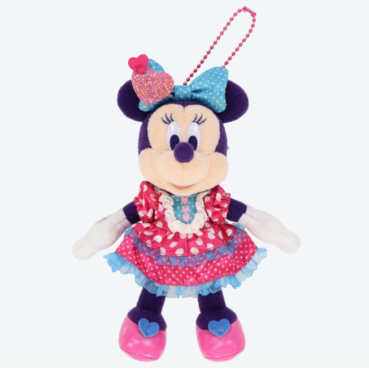 ディズニーランド パルパルーザ ぬいぐるみバッジ ミッキー ミニー