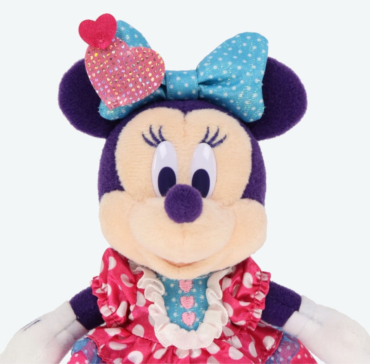 ディズニーランド パルパルーザ ぬいぐるみバッジ ミッキー ミニー