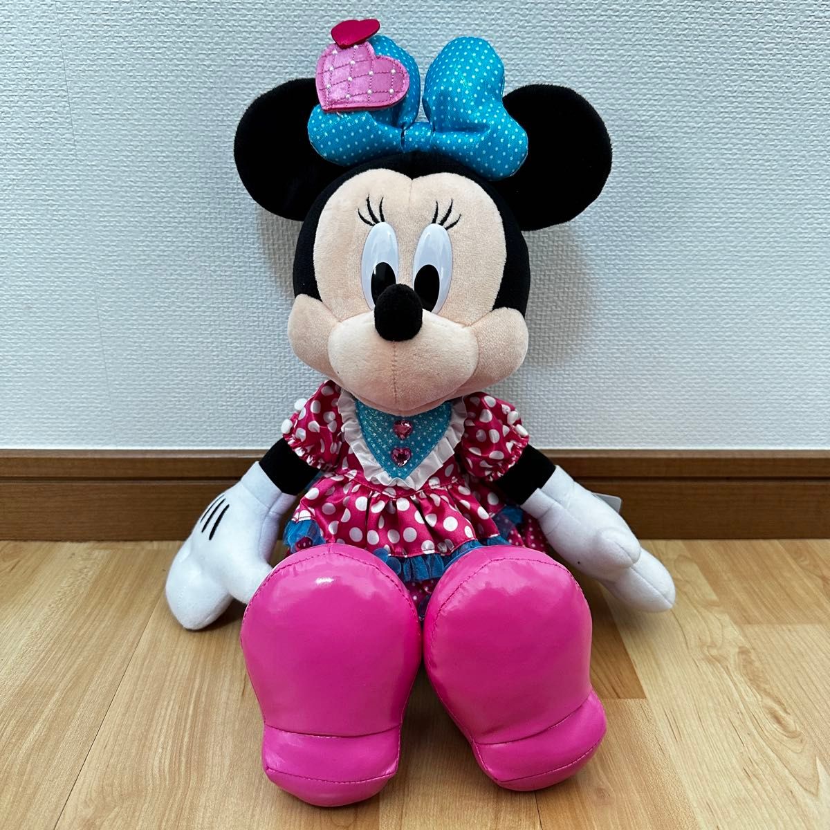ディズニーランド パルパルーザ ミニー ぬいぐるみ ファンダーランド