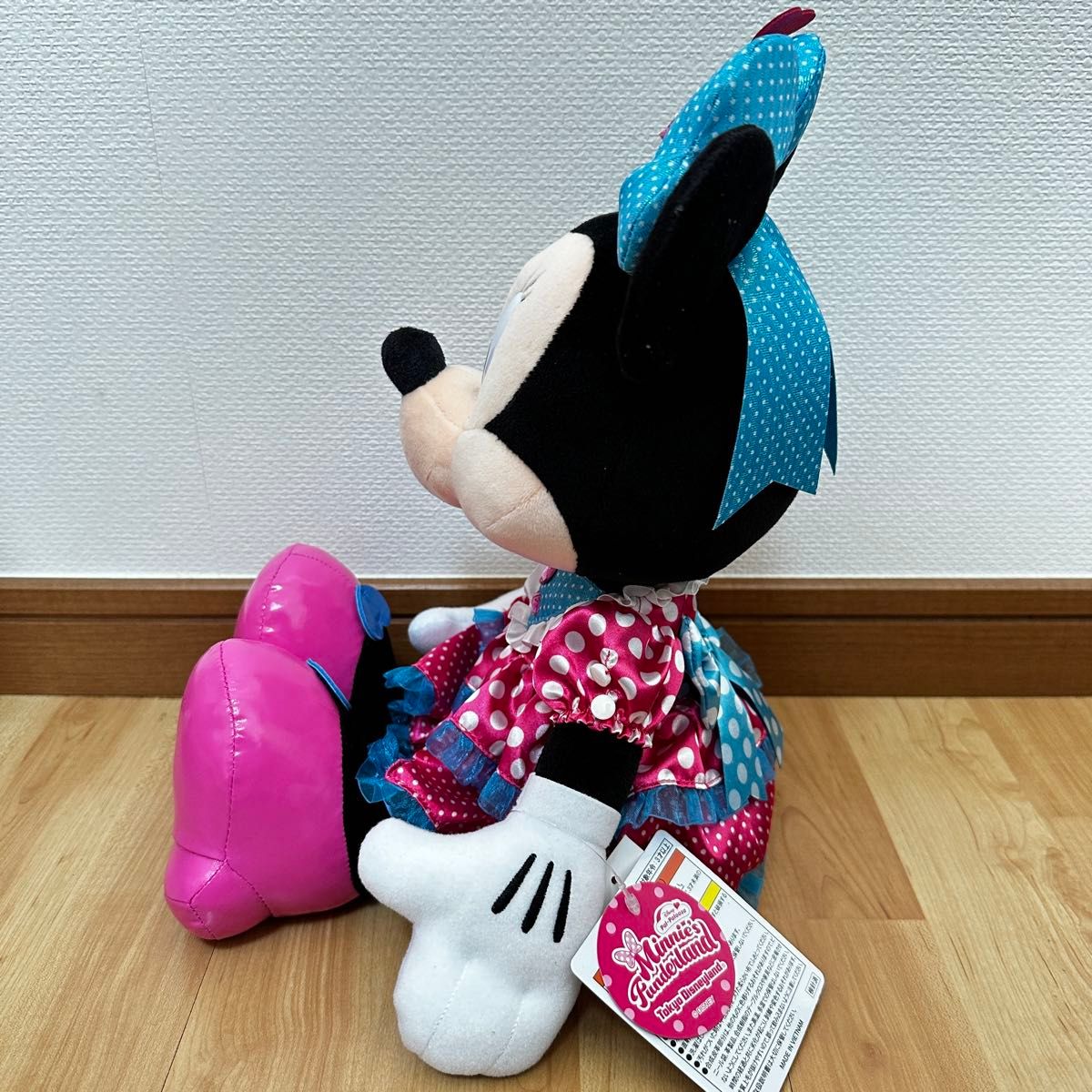 ディズニーランド パルパルーザ ミニー ぬいぐるみ ファンダーランド