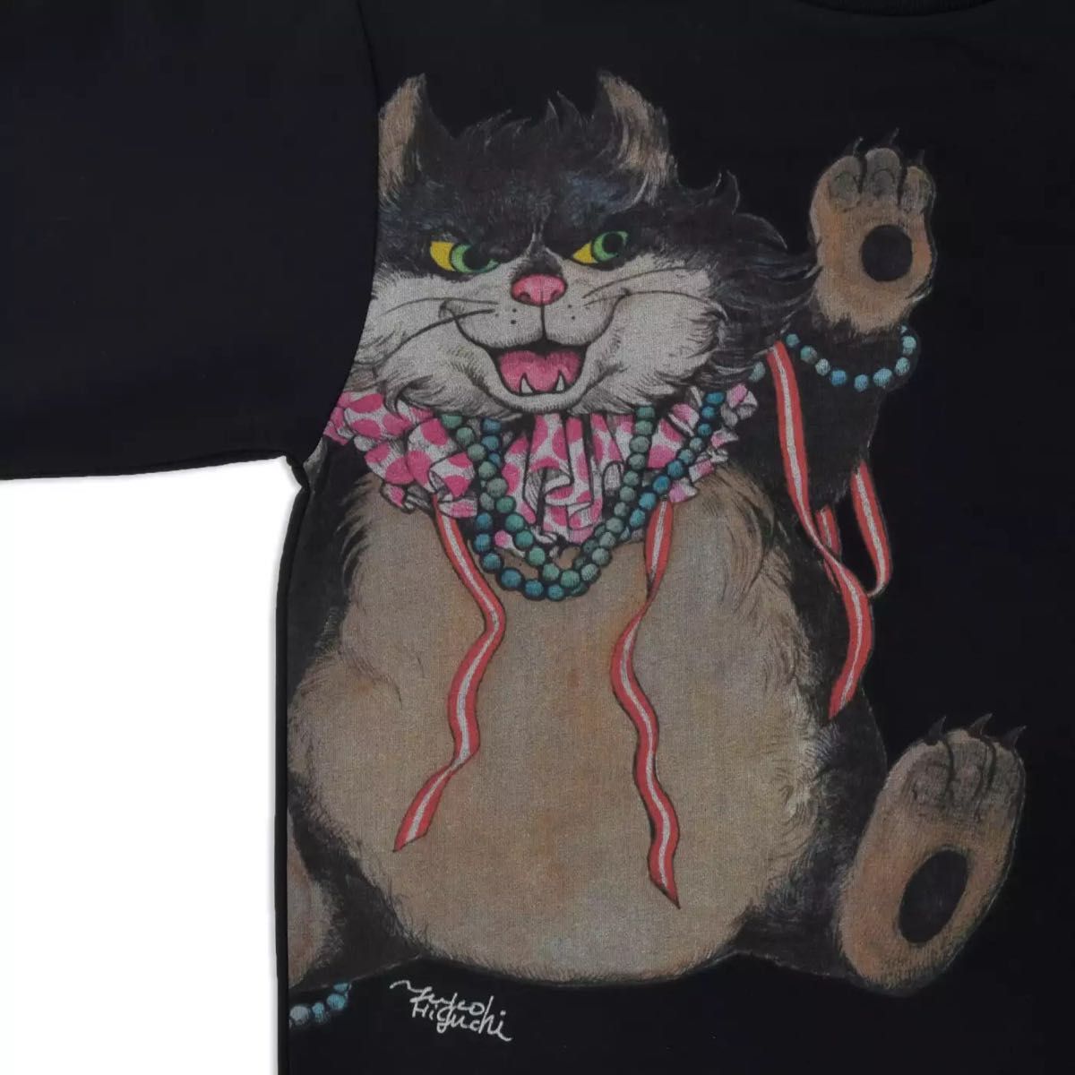 ディズニーストア ルシファー トレーナー スウェット ヒグチユウコ