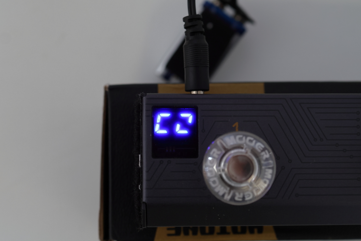 Yahoo!オークション - HOTONE Cybery EC-10 ループ・スイッチャー MIDI