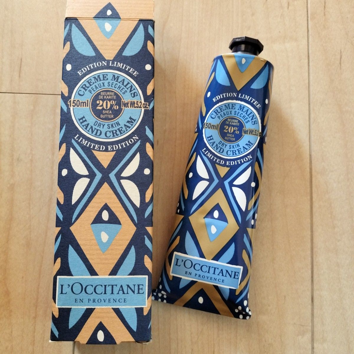ロクシタン ハンドクリーム シア150 コレクターデザイン 限定品｜Yahoo