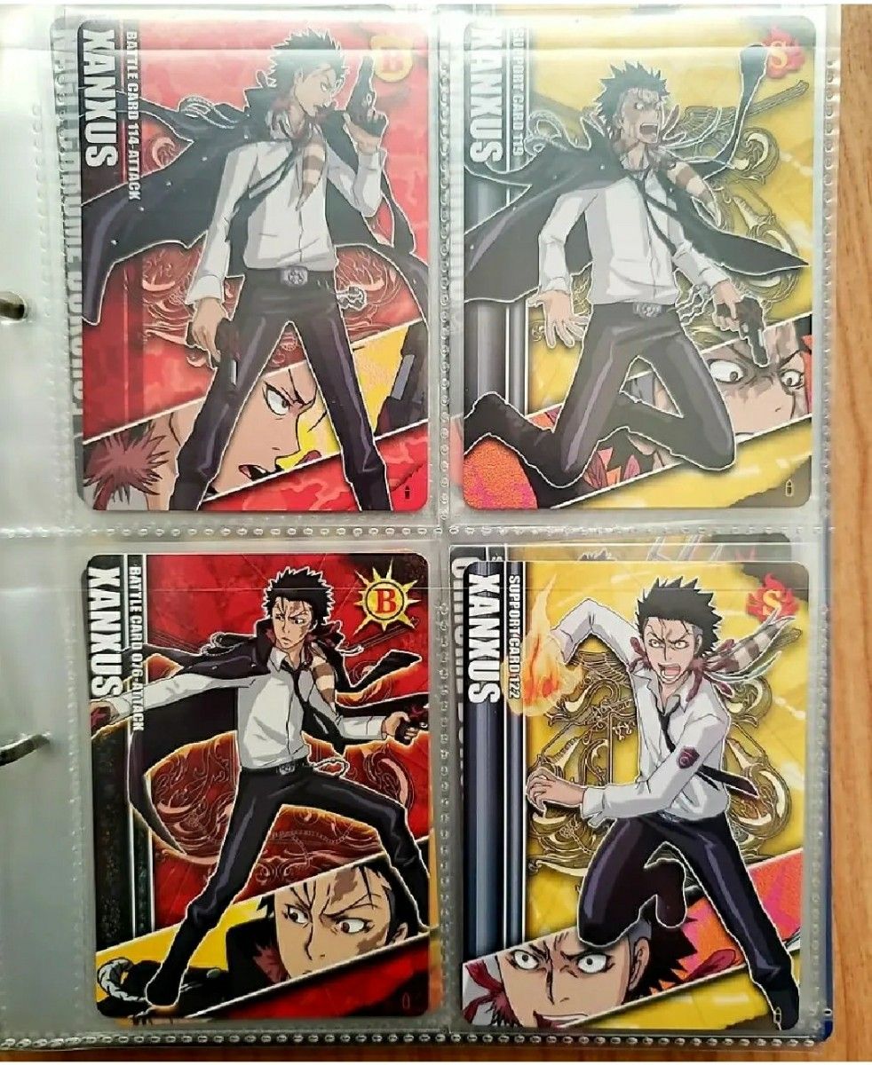 ザンザス／XANXUS／4枚／家庭教師ヒットマンREBORN｜Yahoo!フリマ（旧