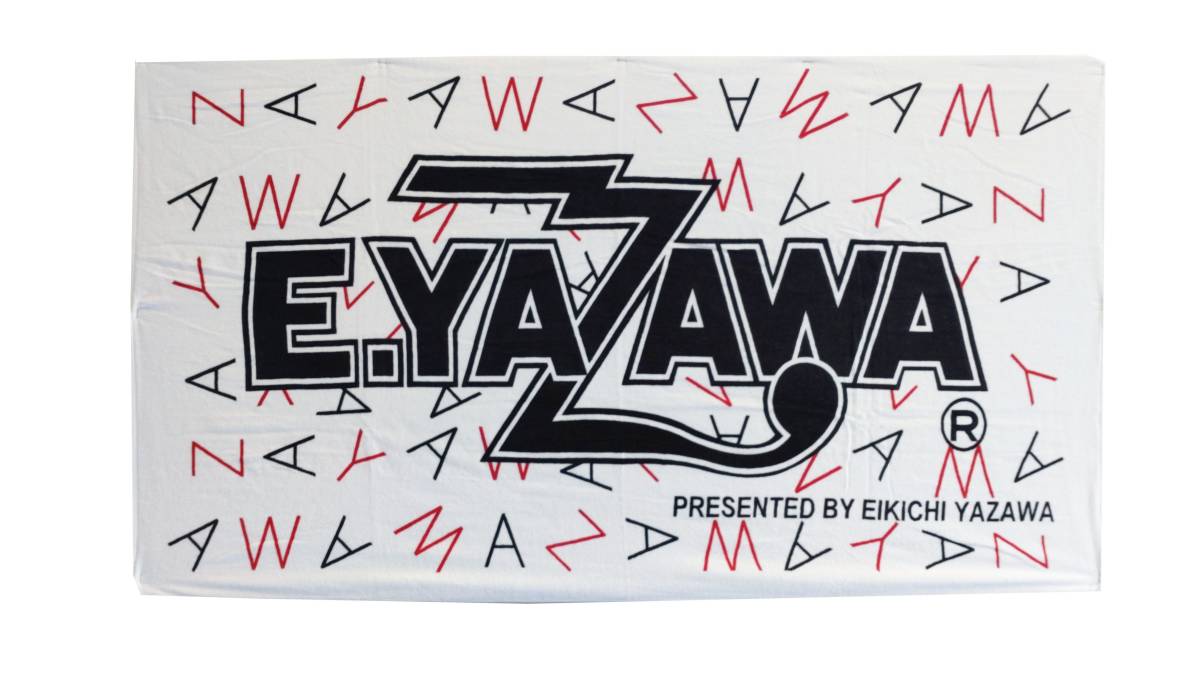 矢沢永吉 SBT スペシャルビーチタオル 98 (ロゴYAZAWA)ホワイト｜Yahoo