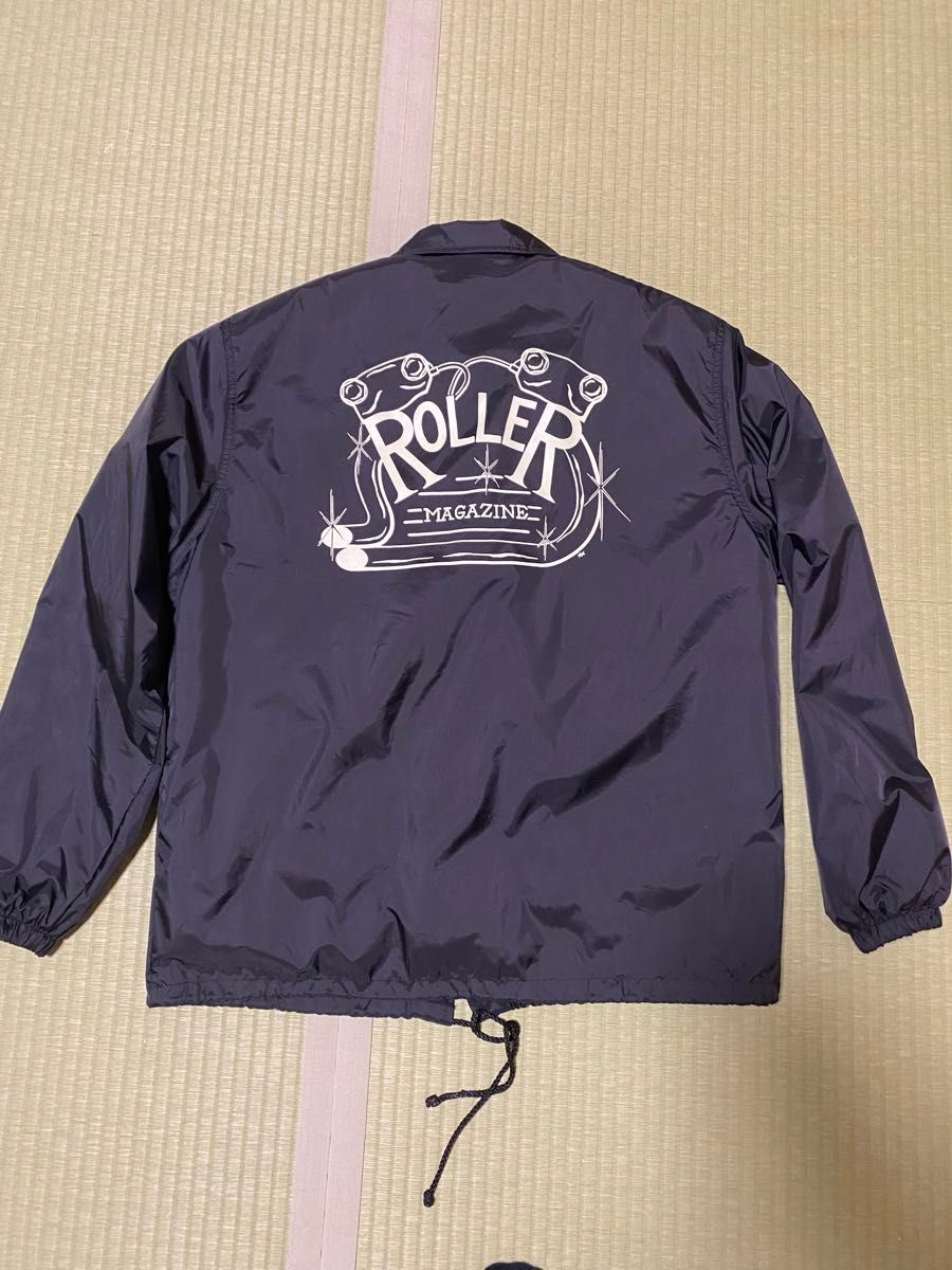 ROLLER magazine ローラーマガジン ボアコーチジャケット Lサイズ