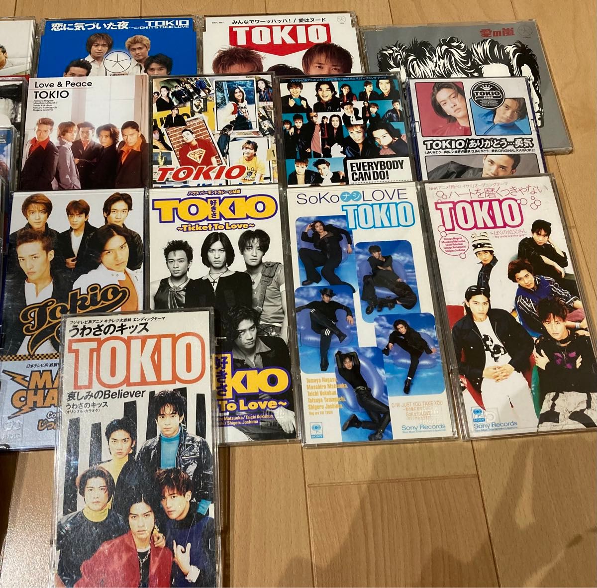 TOKIO 8cm シングルCD デビュー曲からの20枚セット｜Yahoo!フリマ（旧