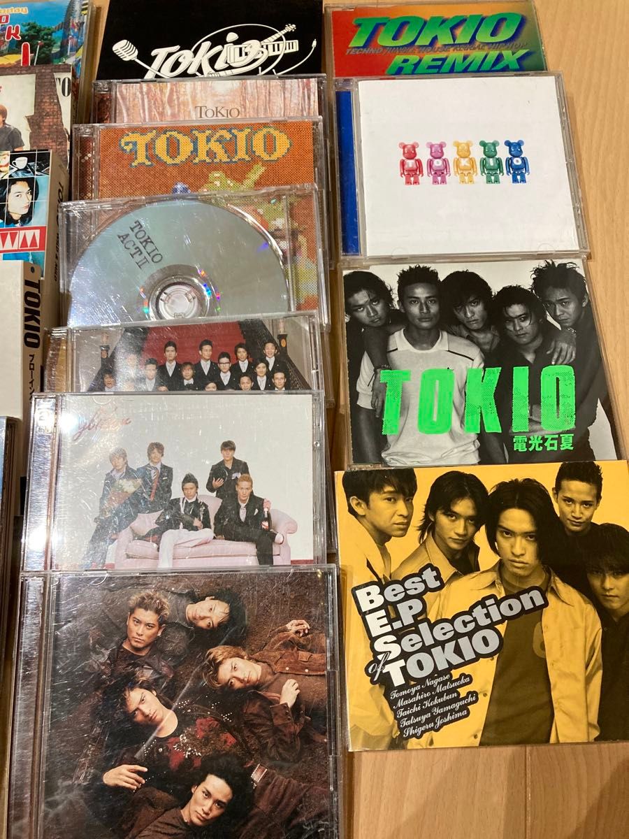 TOKIO CDアルバム 17枚セット｜Yahoo!フリマ（旧PayPayフリマ）