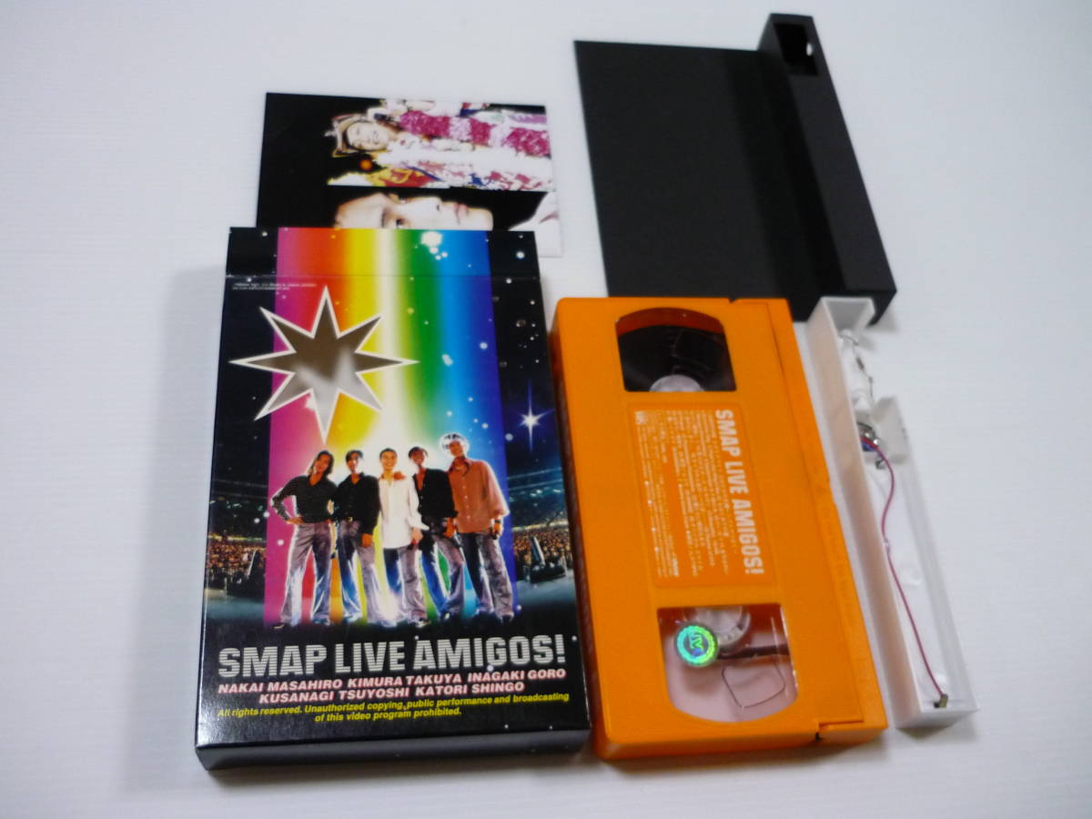 SMAP中心ライブビデオ関係フルセット