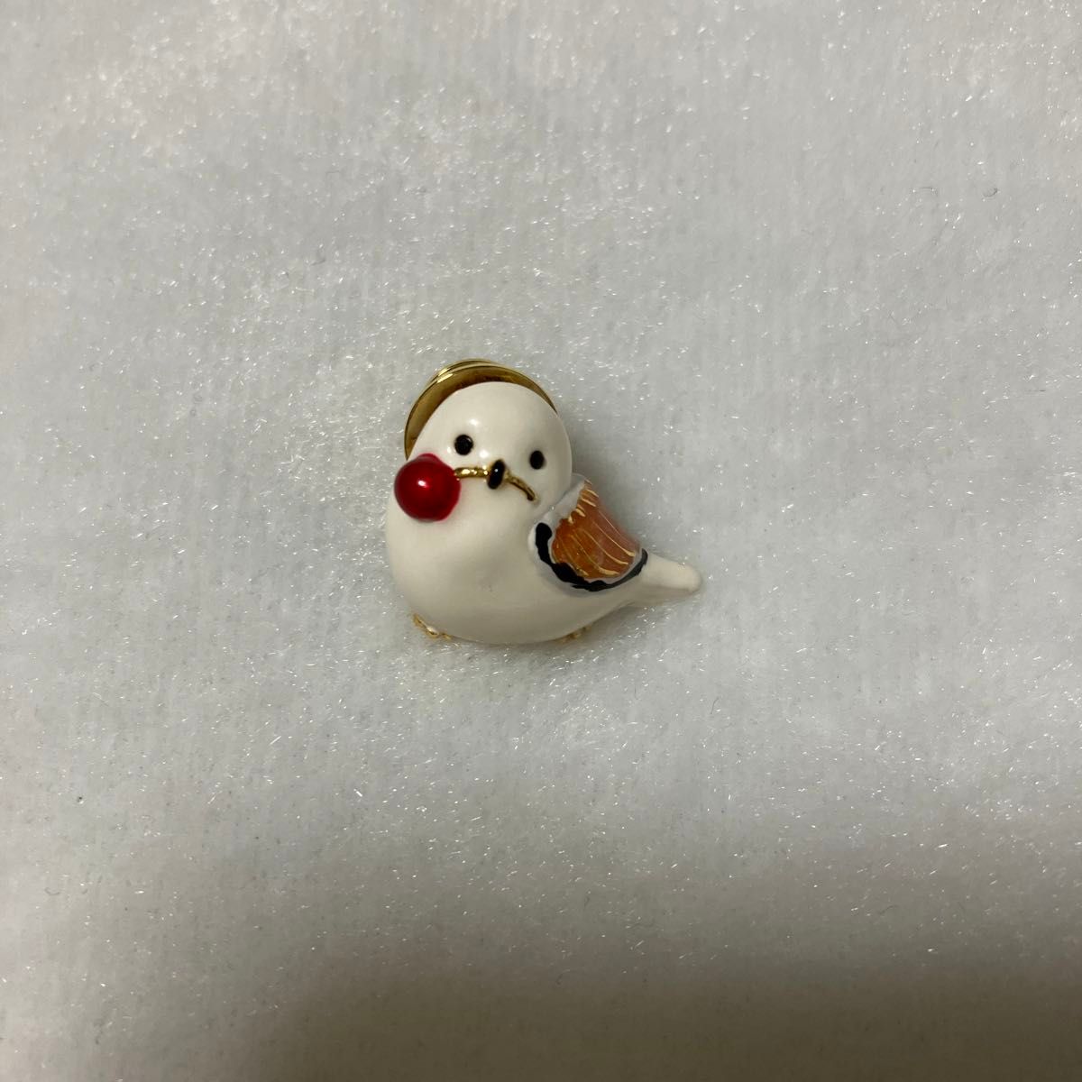 ヴァンドームブティック シマエナガ ブローチ ピンブローチ｜Yahoo