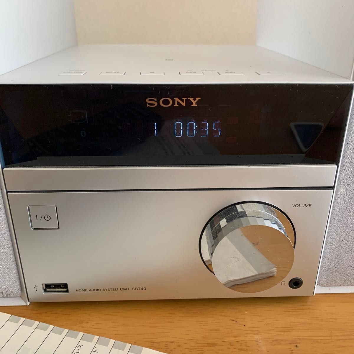 SONY ホームオーディオシステム(CMT-SBT40)2020年製(超美品)おまけ付き
