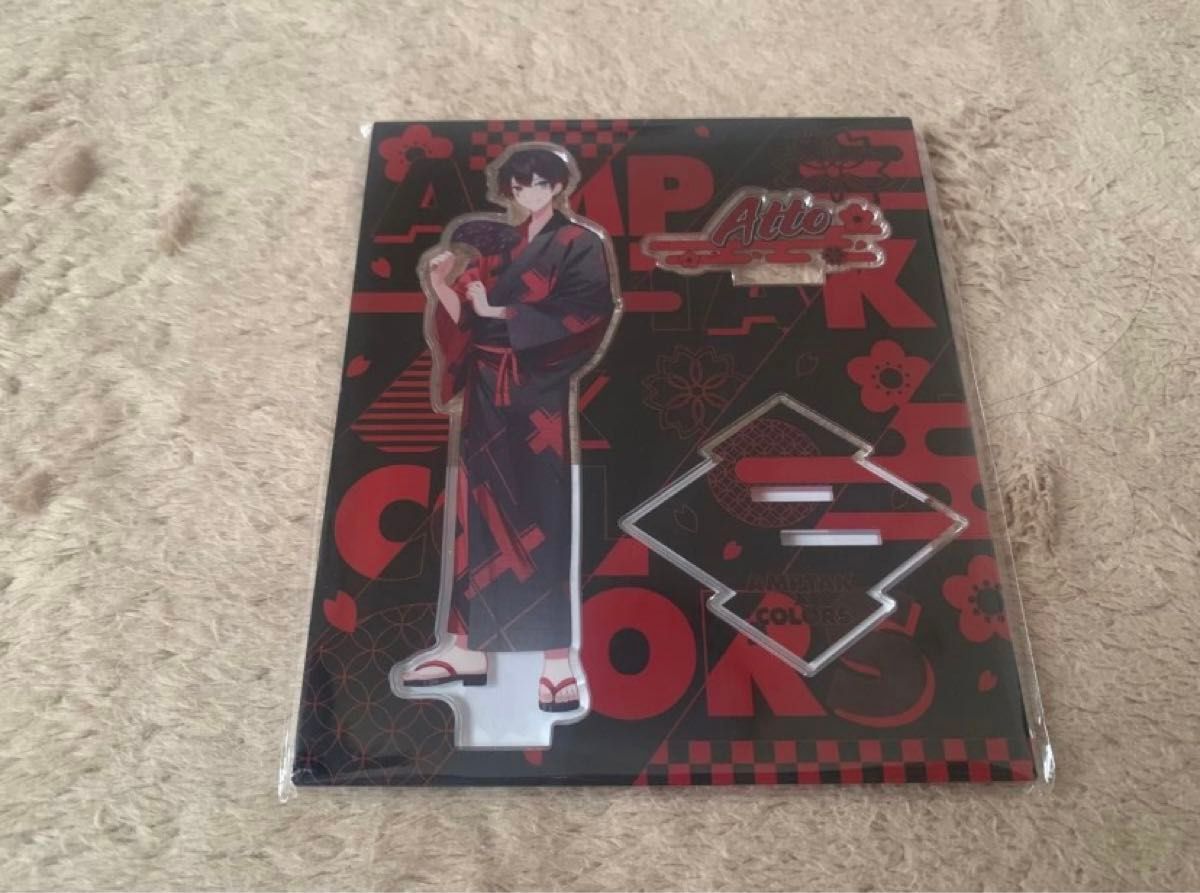 AMPTAK あっとくん アクスタ アクリルスタンド｜Yahoo!フリマ（旧