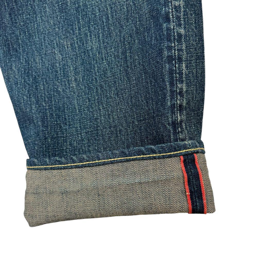 KAPITAL キャピタル 日本製 サイズ32 パッチワークデニムパンツ