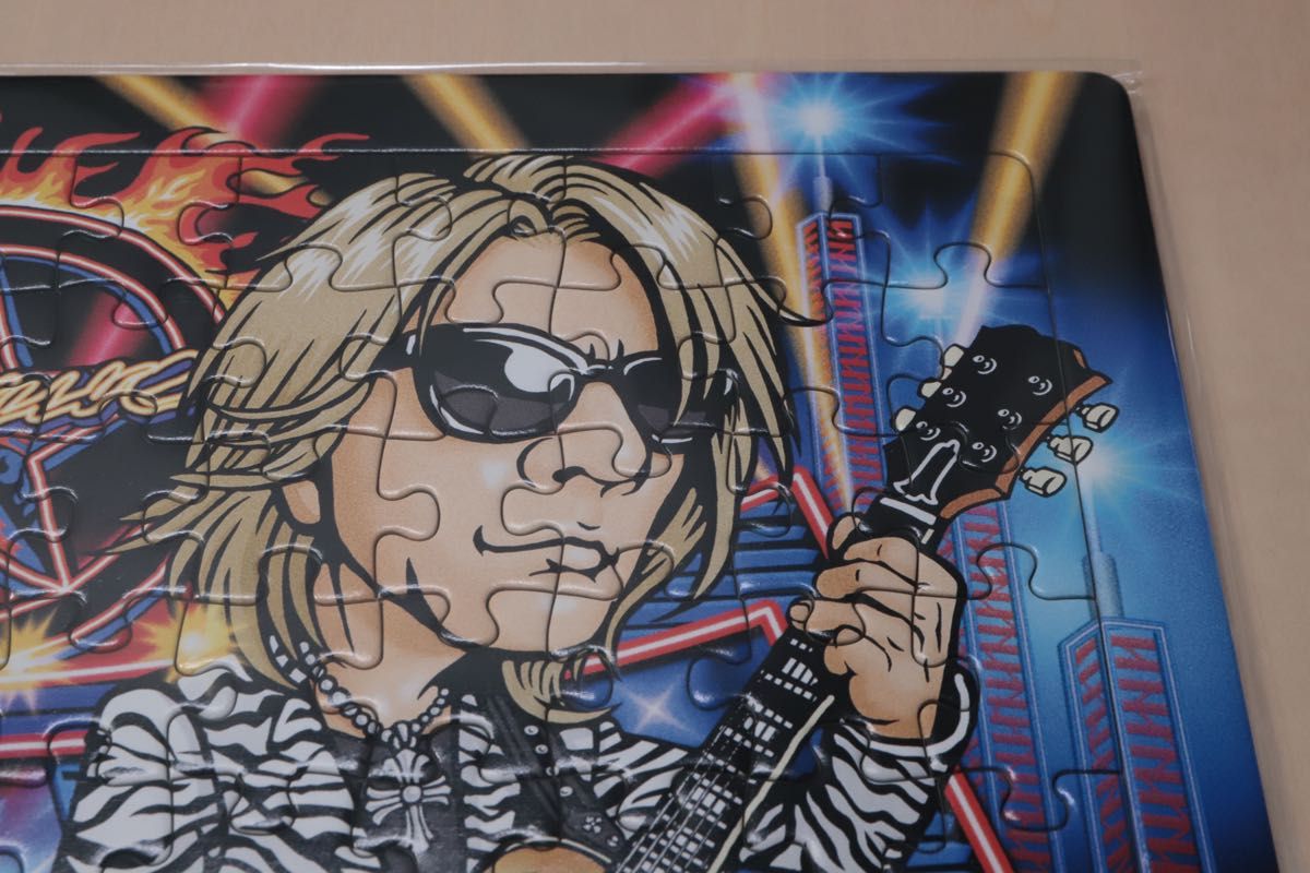 B'z Party 140号付録 Pleasure 2023 STARS オリジナル パズル（未開封