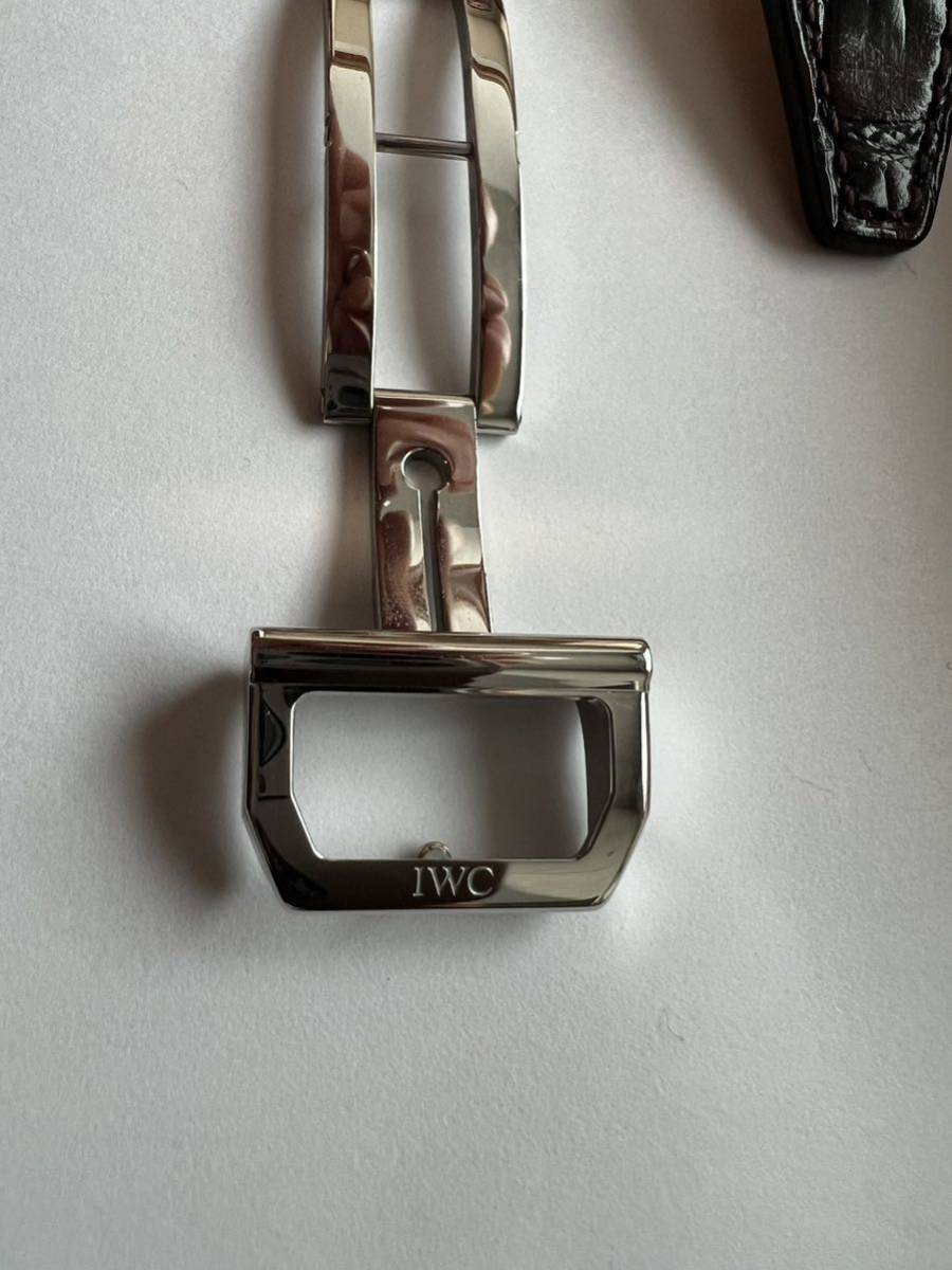 IWC 純正Dバックル16mm ポルトギーゼ｜Yahoo!フリマ（旧PayPayフリマ）