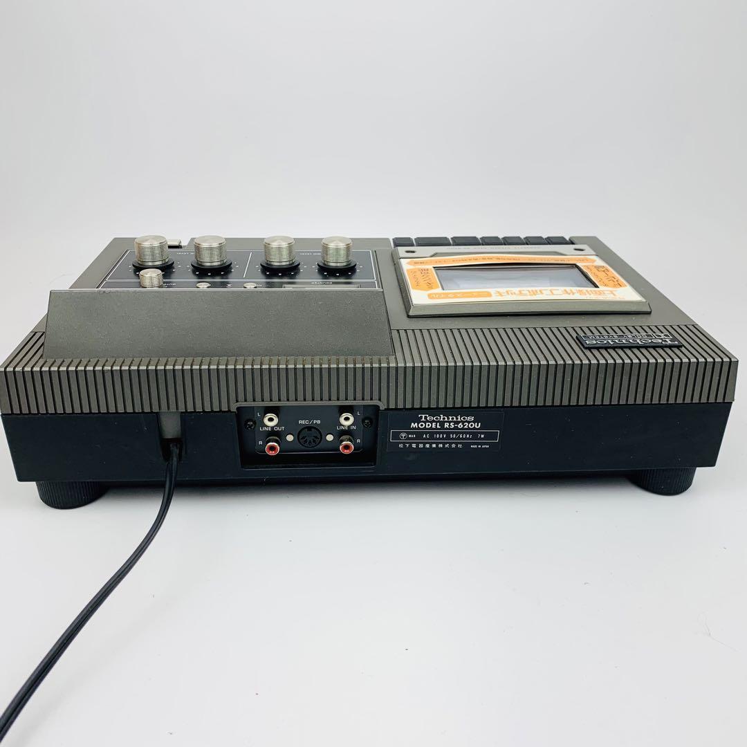 希少 Technics テクニクス プレミアム カセットデッキ RS-620U｜Yahoo