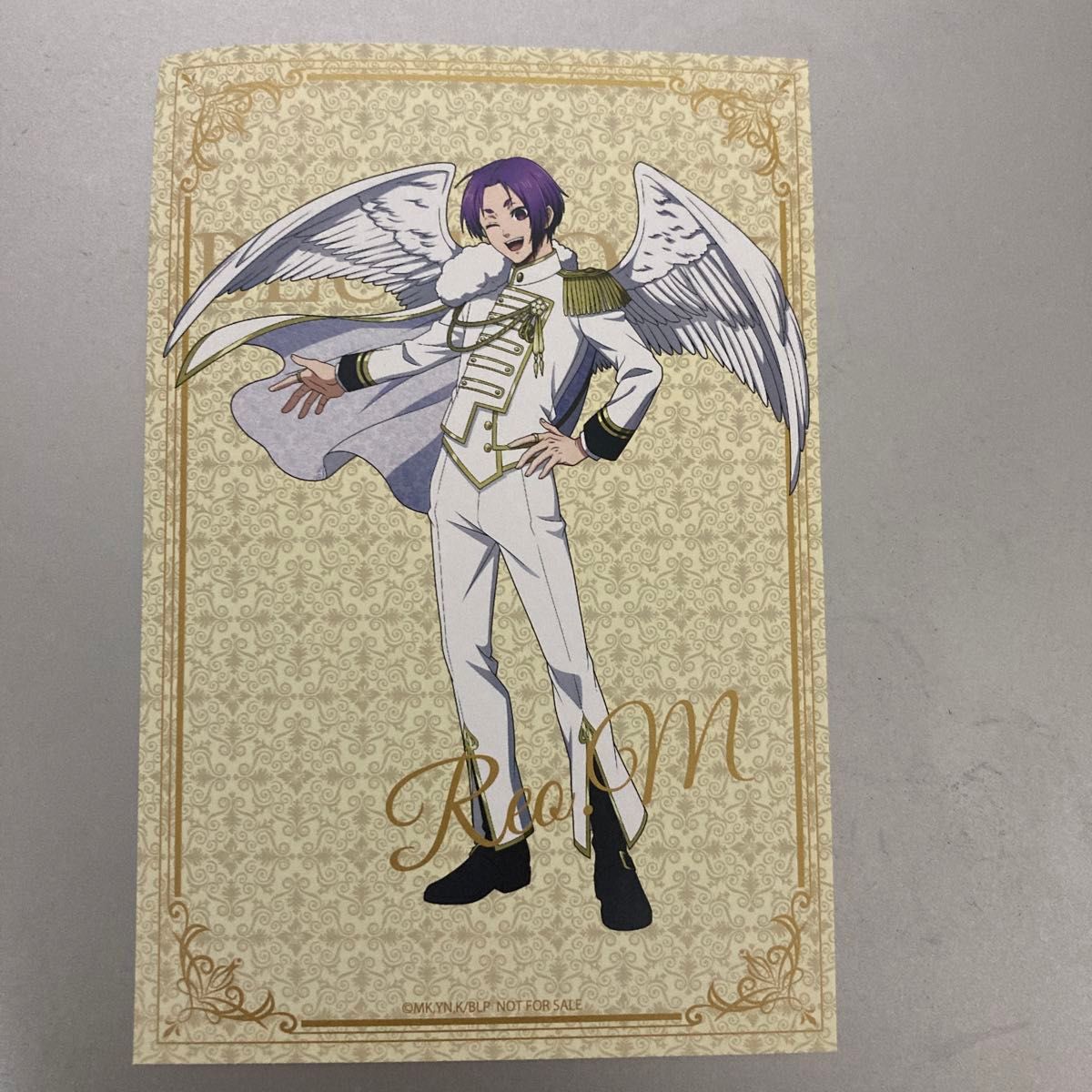 ブルーロック 天使と悪魔 ノベルティ 御影玲王｜Yahoo!フリマ（旧