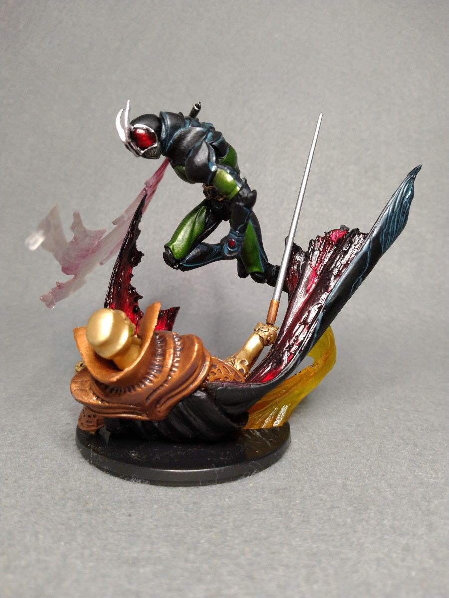 e*l様 【レア】1/10 バトルホッパー S.I.C.風 仮面ライダーブラック e